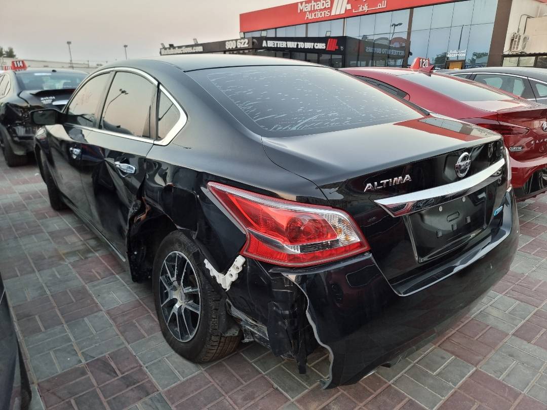 2013 NISSAN ALTIMA — 176921 Miles — Lot 215487 - Marhaba Auctions Used Cars - Image 4