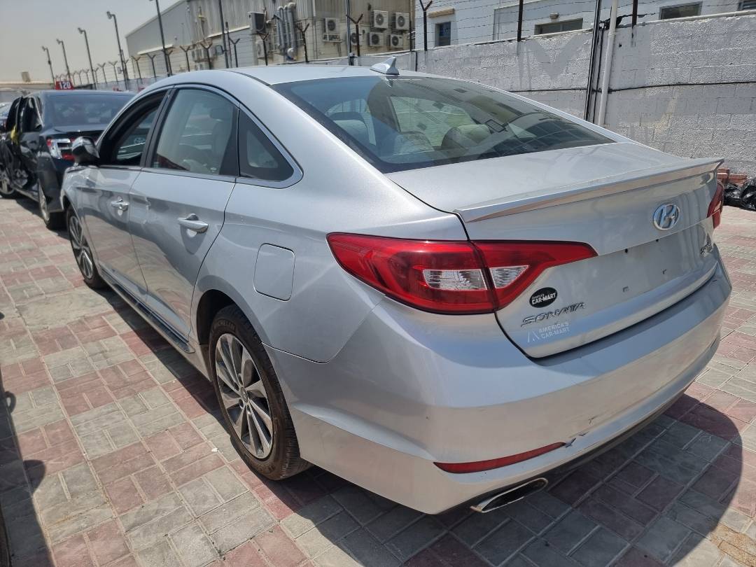 2015 HYUNDAI SONATA — 163432 Miles — Lot 546646 — Ind. 12 - Marhaba Auctions Used Cars - Image 3