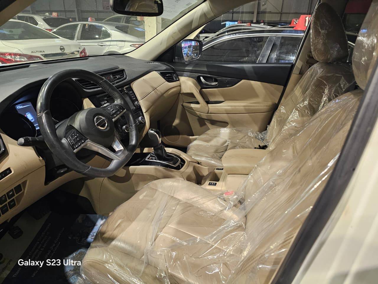 NISSAN ROGUE 2017 - Marhaba Auction Used Cars - Image 7