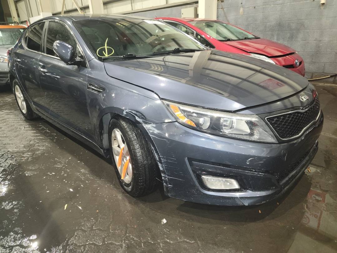 2015 KIA OPTIMA — 213436 Miles — Lot 73995543 - Marhaba Auctions Used Cars - Image 4