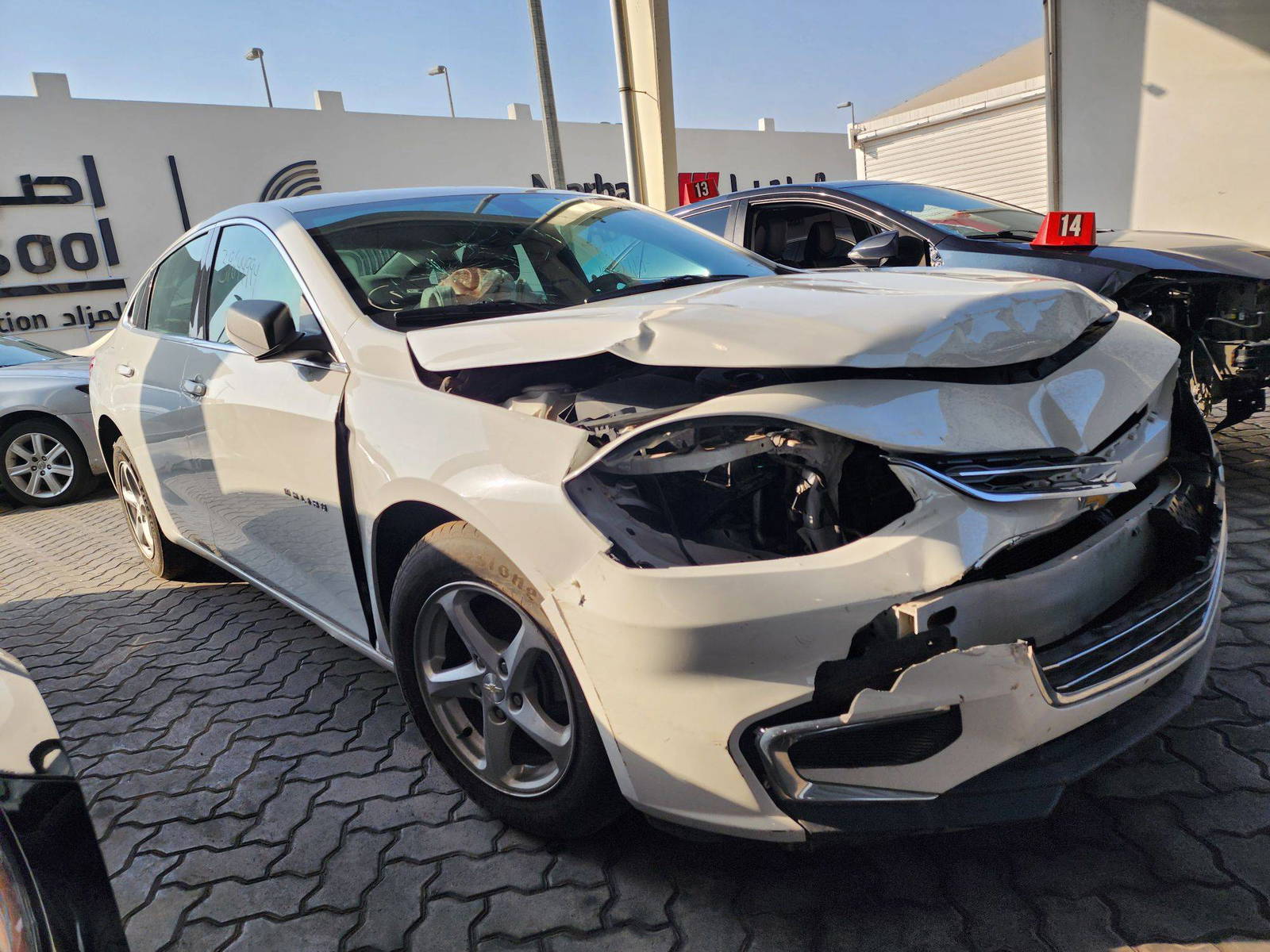 2017 CHEVROLET MALIBU — 94173 Miles — Lot 39644944 — Main - Marhaba Auctions Used Cars - Image 6