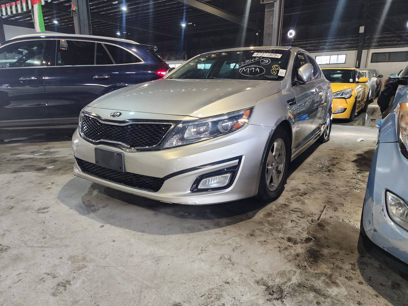 KIA OPTIMA 2015 - Marhaba Auction Used Cars - Image 3