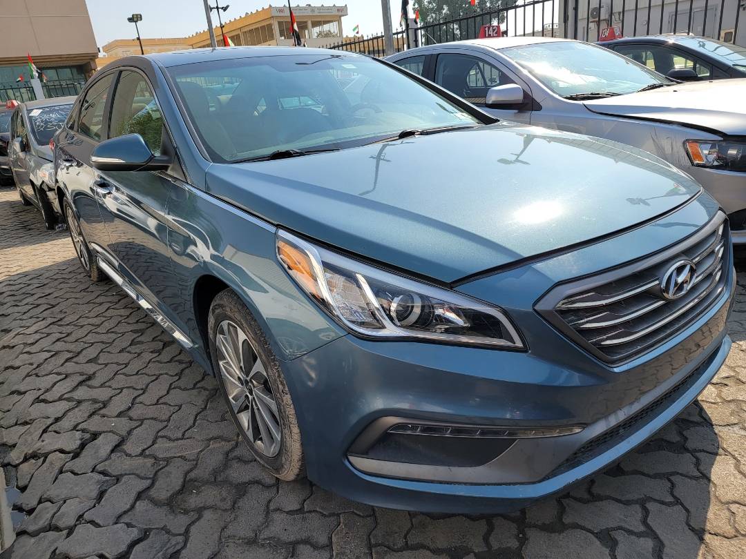 2016 HYUNDAI SONATA — 98459 Miles — Lot 1210005102 - Marhaba Auctions Used Cars - Image 9