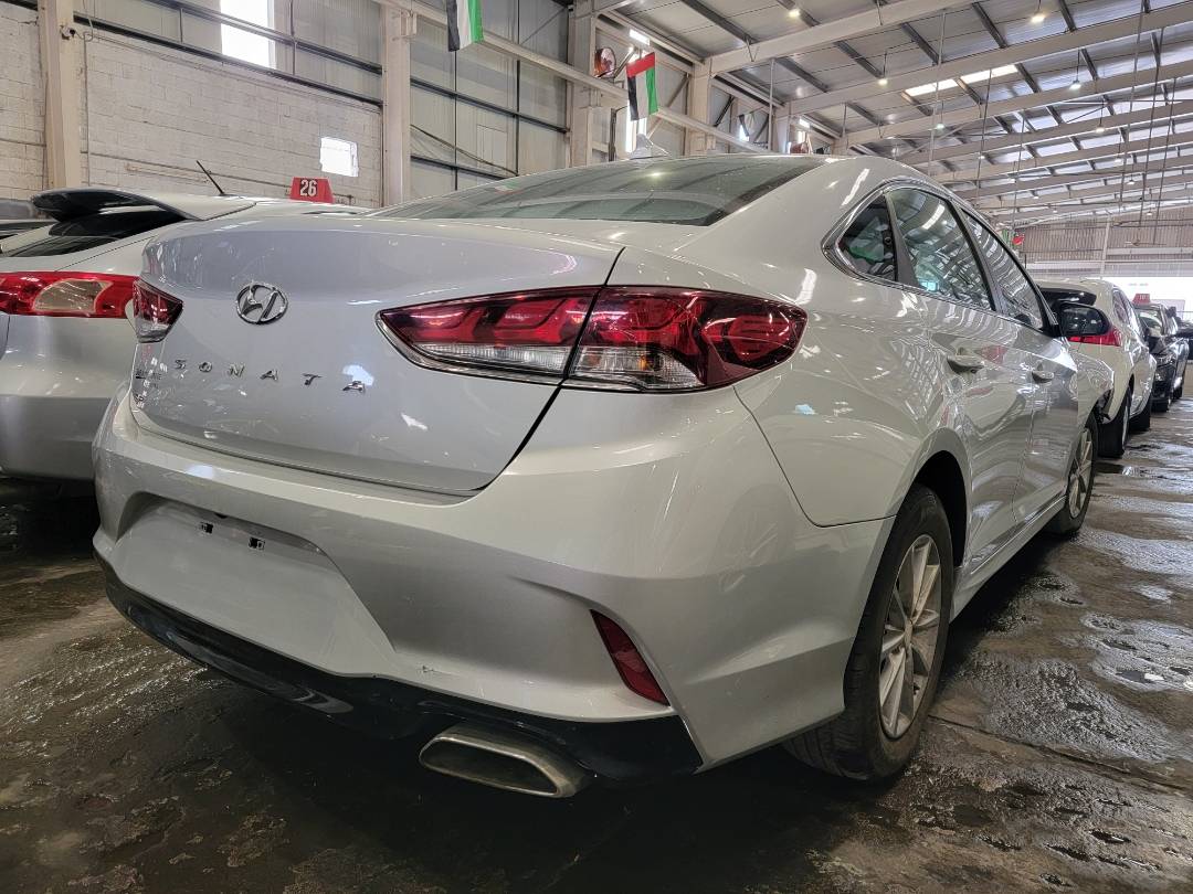 2018 HYUNDAI SONATA — 129355 Miles — Lot H611088 — Main - Marhaba Auctions Used Cars - Image 3