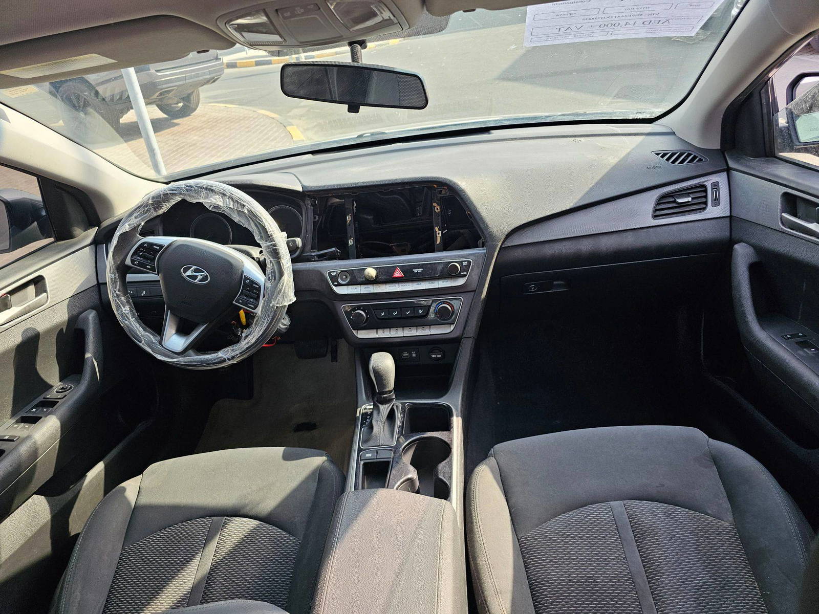 HYUNDAI SONATA 2019 - Marhaba Auction Used Cars - Image 7