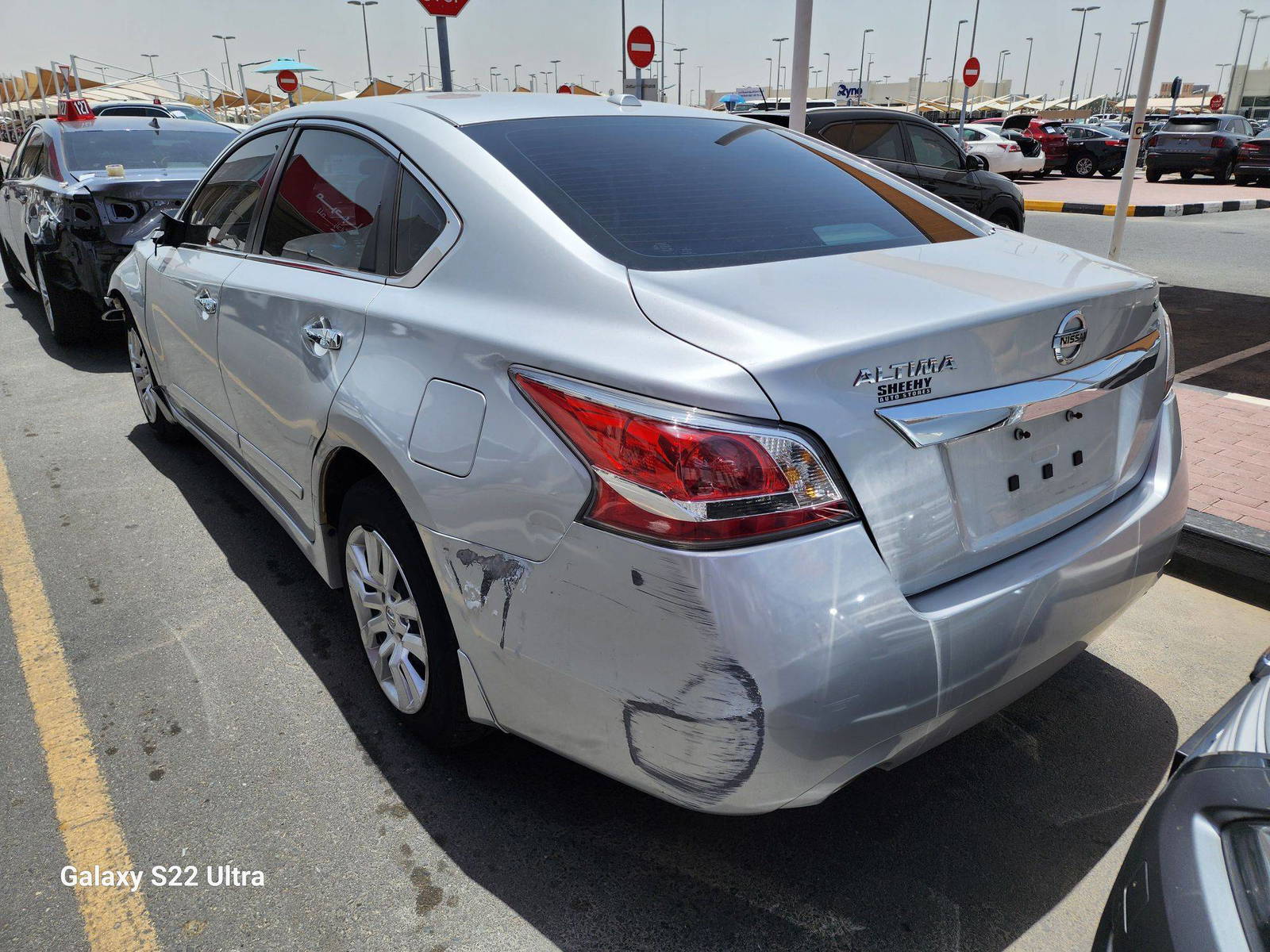 2015 NISSAN ALTIMA — 176962 Miles — Lot 38416824 - Marhaba Auctions Used Cars - Image 3