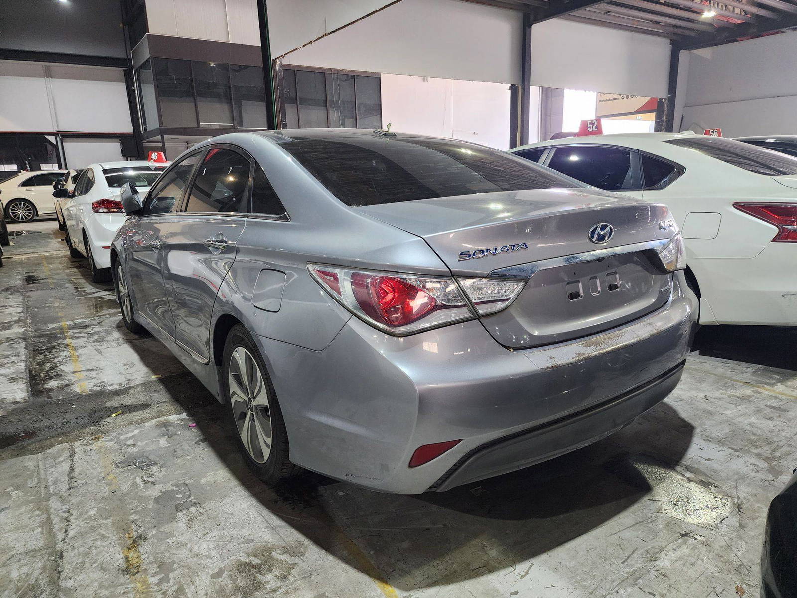 HYUNDAI SONATA 2015 - Marhaba Auction Used Cars - Image 3