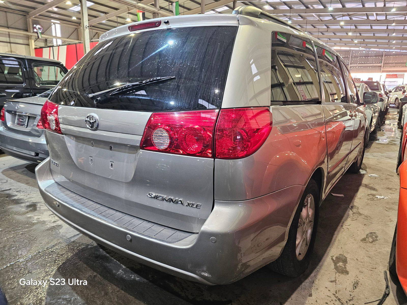 TOYOTA SIENNA 2008 - Marhaba Auction Used Cars - Image 3