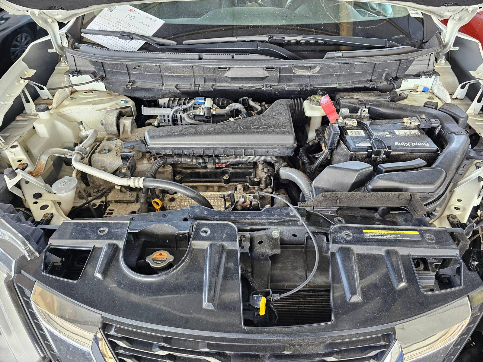 NISSAN ROGUE 2017 - Marhaba Auction Used Cars - Image 10