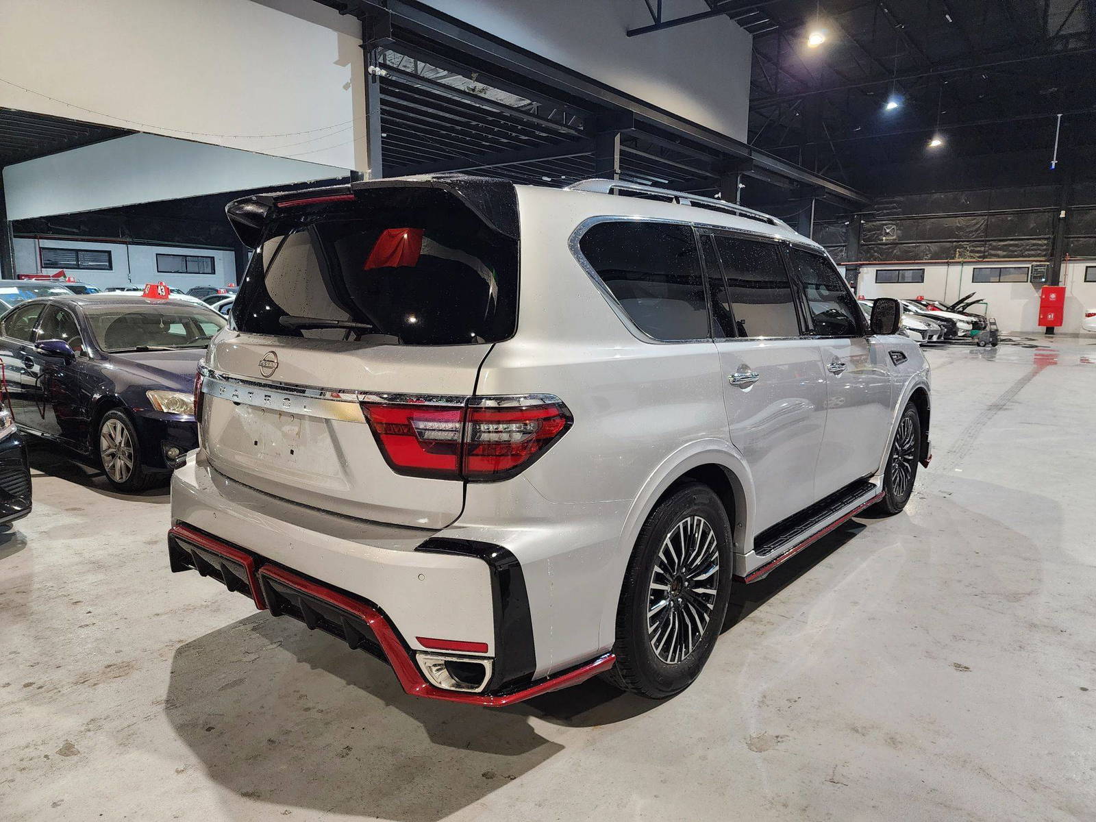 2021 NISSAN ARMADA — 64437 KM — Lot 45727 — Al Quoz - Marhaba Auctions Used Cars - Image 5