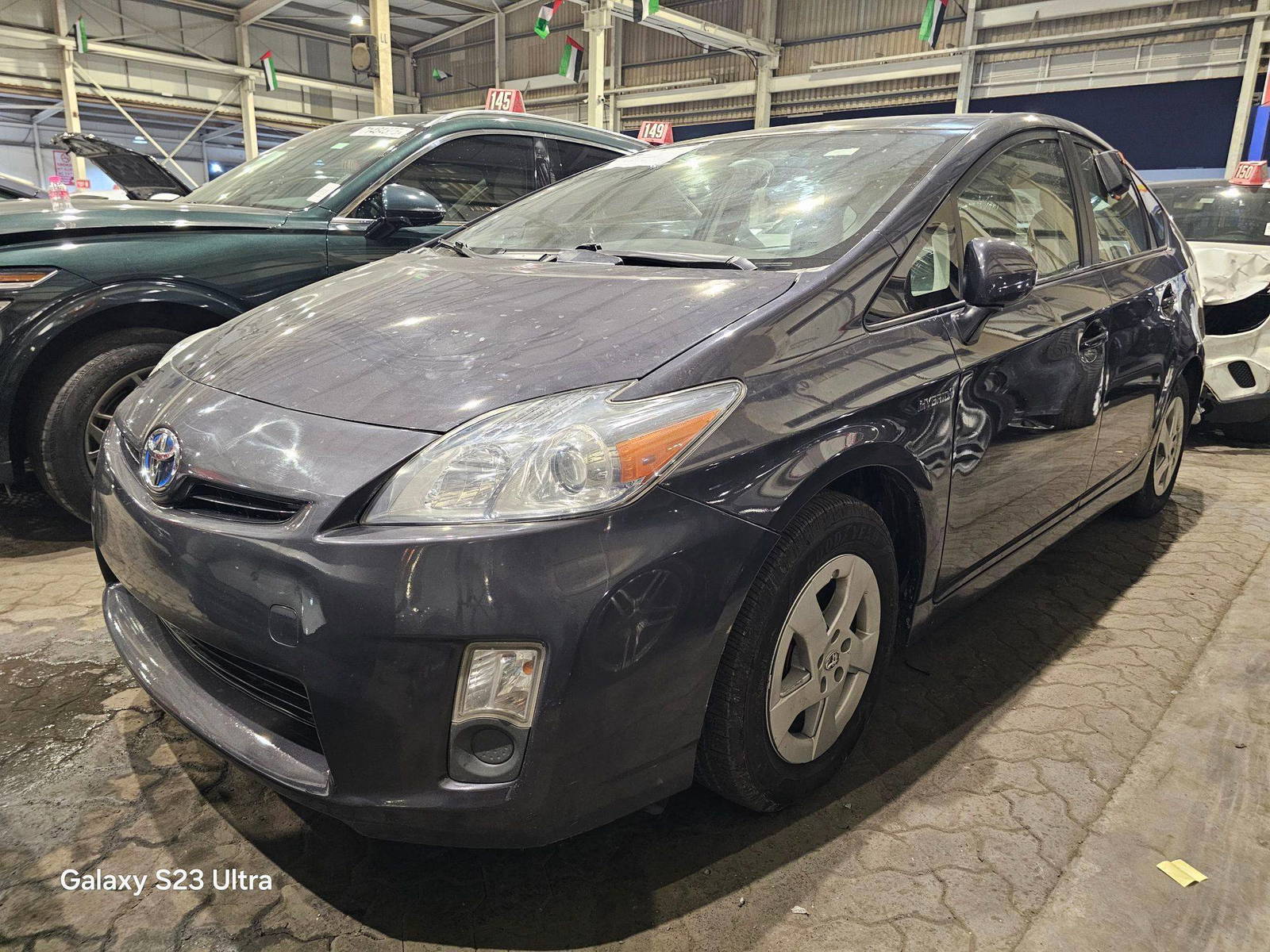 2010 TOYOTA PRIUS — 235288 Miles — Lot 2A0097373 — Main - Marhaba Auctions Used Cars - Image 4