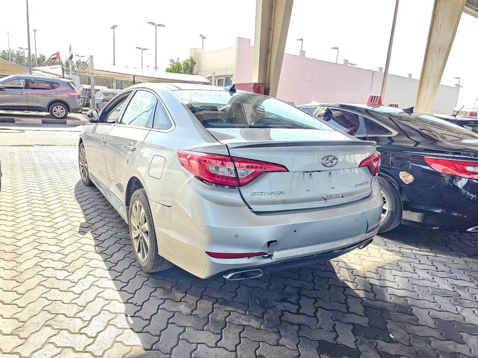 HYUNDAI SONATA 2016 - Marhaba Auction Used Cars - Image 3