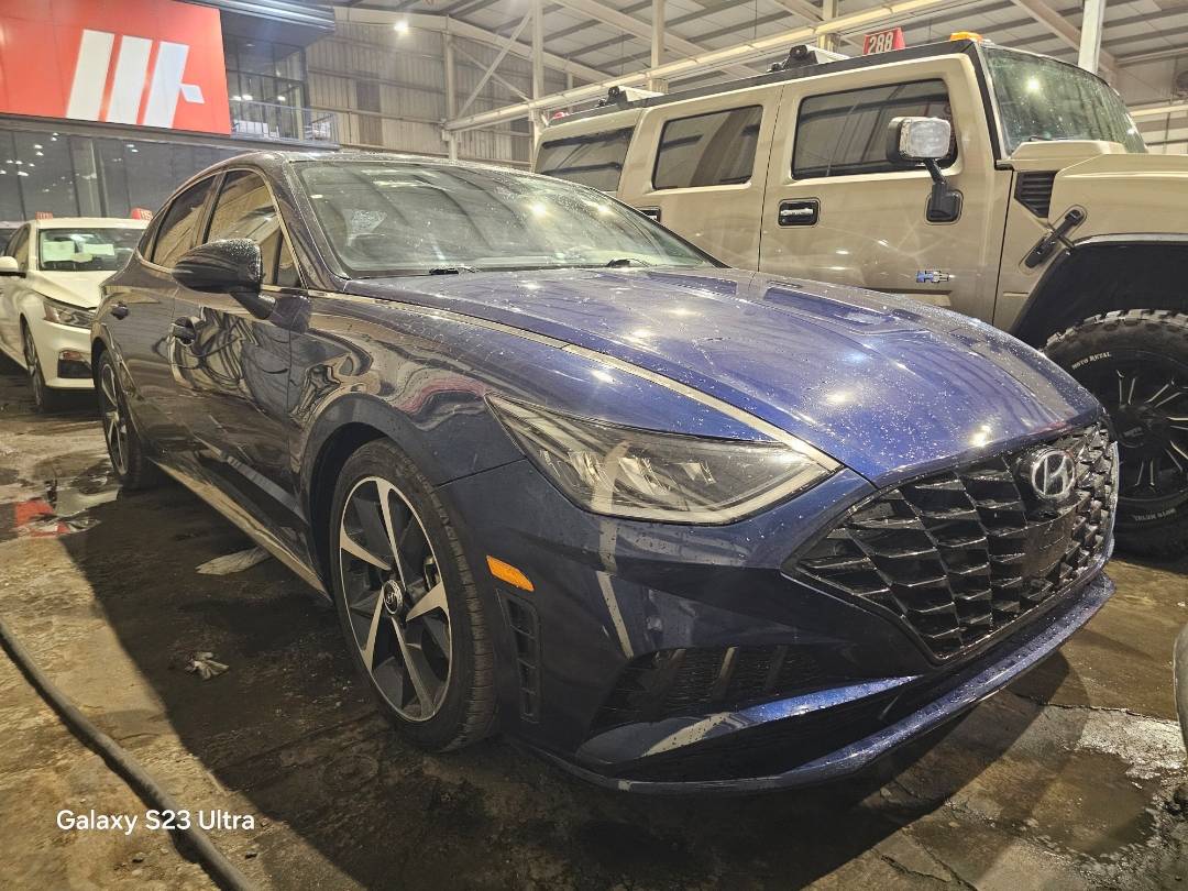 2022 HYUNDAI SONATA — 123213 KM — Lot 2NH148770 — Main - Marhaba Auctions Used Cars - Image 5
