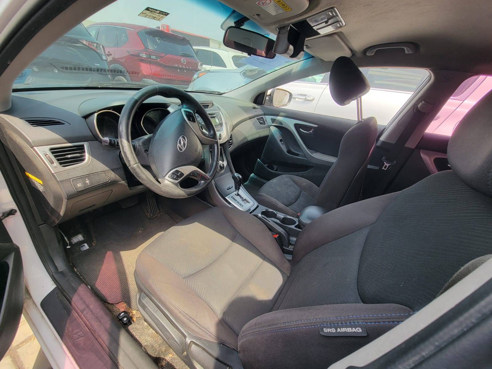2012 HYUNDAI AVANTE — 277816 KM — Lot 541327 — Souq - Marhaba Auctions Used Cars - Image 8