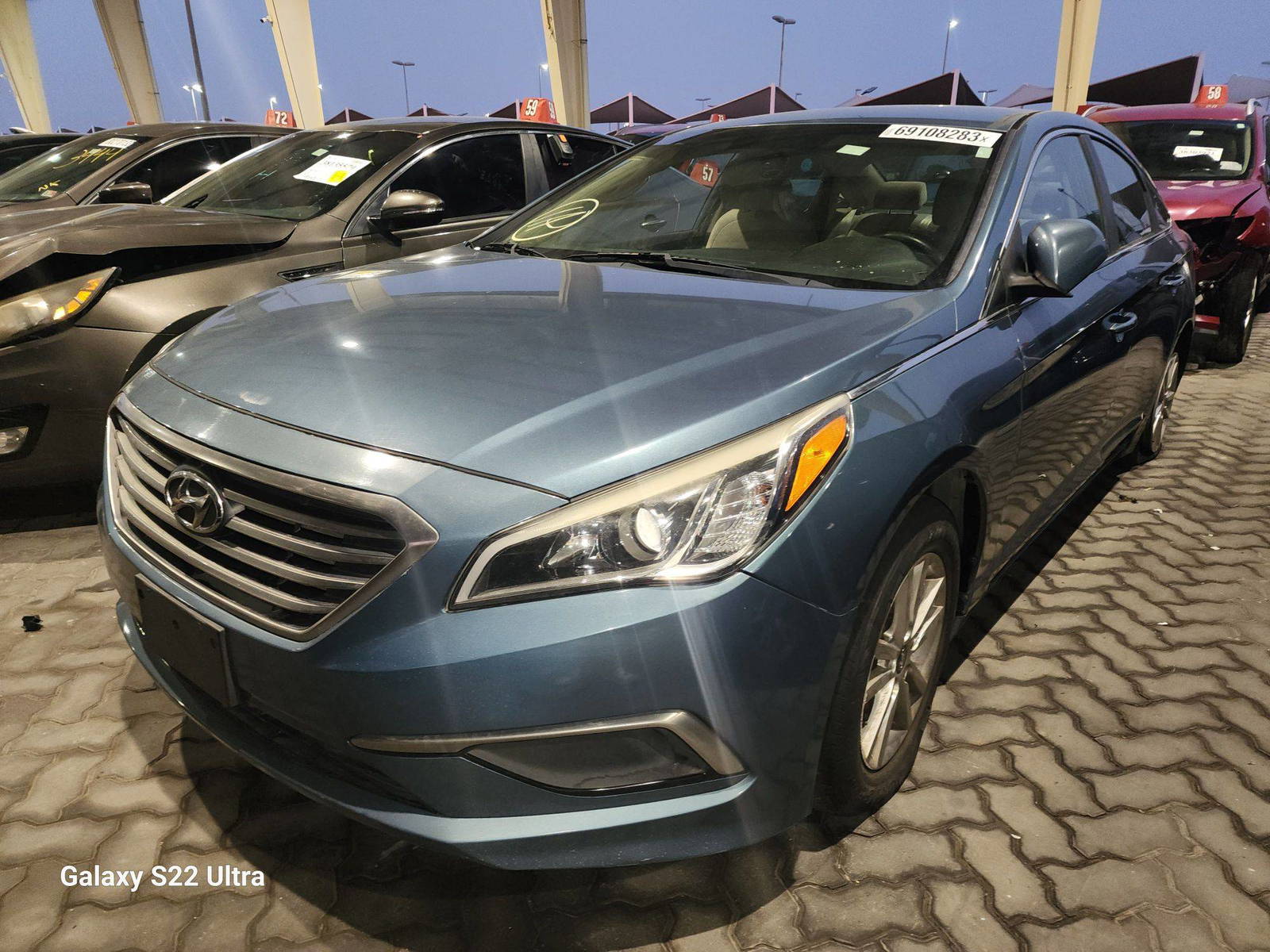 2017 HYUNDAI SONATA — 132688 Miles — Lot 69108283 - Marhaba Auctions Used Cars - Image 7