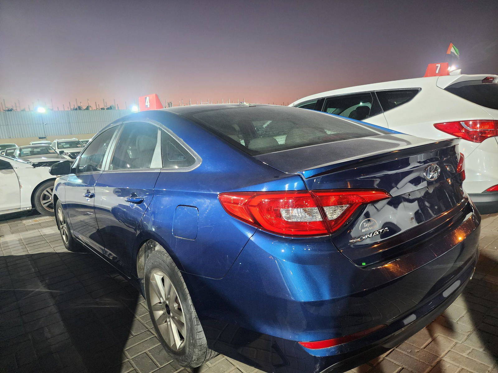 HYUNDAI SONATA 2015 - Marhaba Auction Used Cars - Image 4