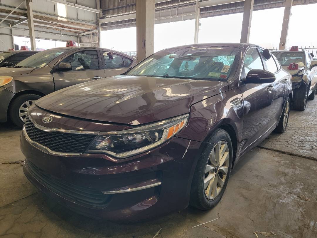 2018 KIA OPTIMA — 104609 Miles — Lot G271522 — Main - Marhaba Auctions Used Cars - Image 5