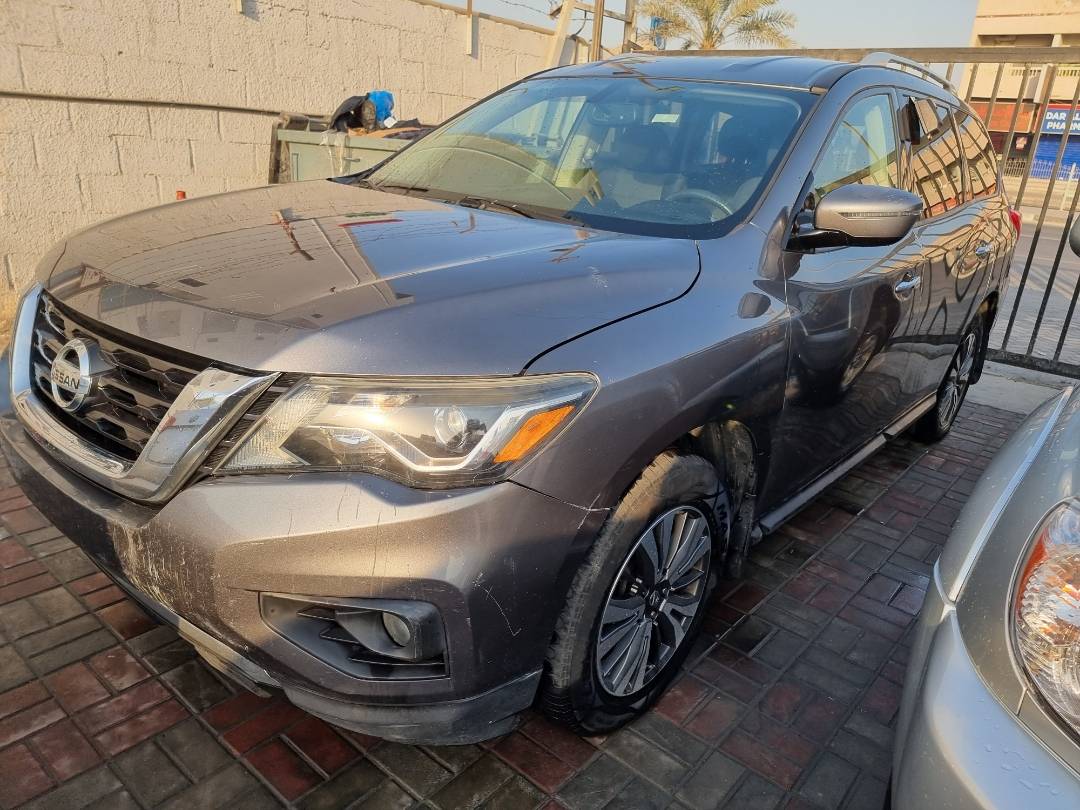 2017 NISSAN PATHFINDER — 158960 Miles — Lot 20734 — Ind. 12 - Marhaba Auctions Used Cars - Image 3