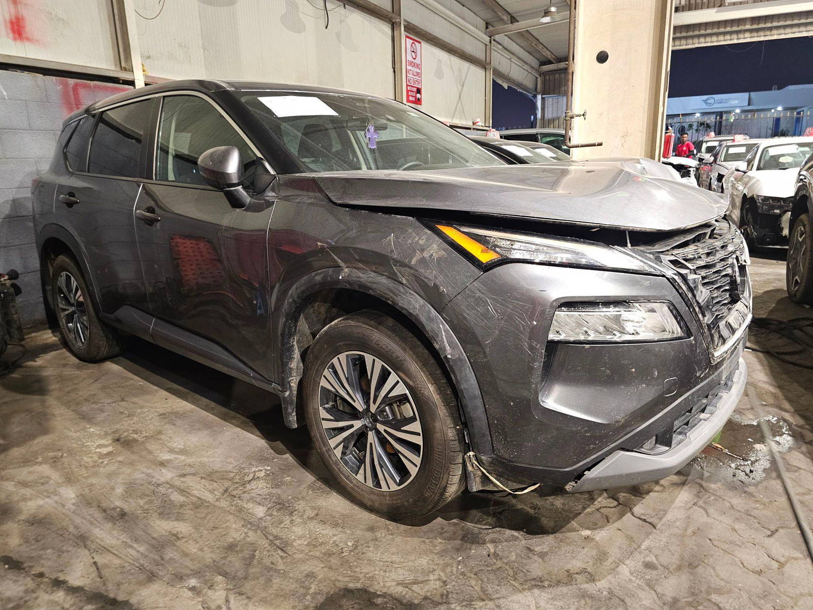 NISSAN ROGUE 2022 - Marhaba Auction Used Cars - Image 3