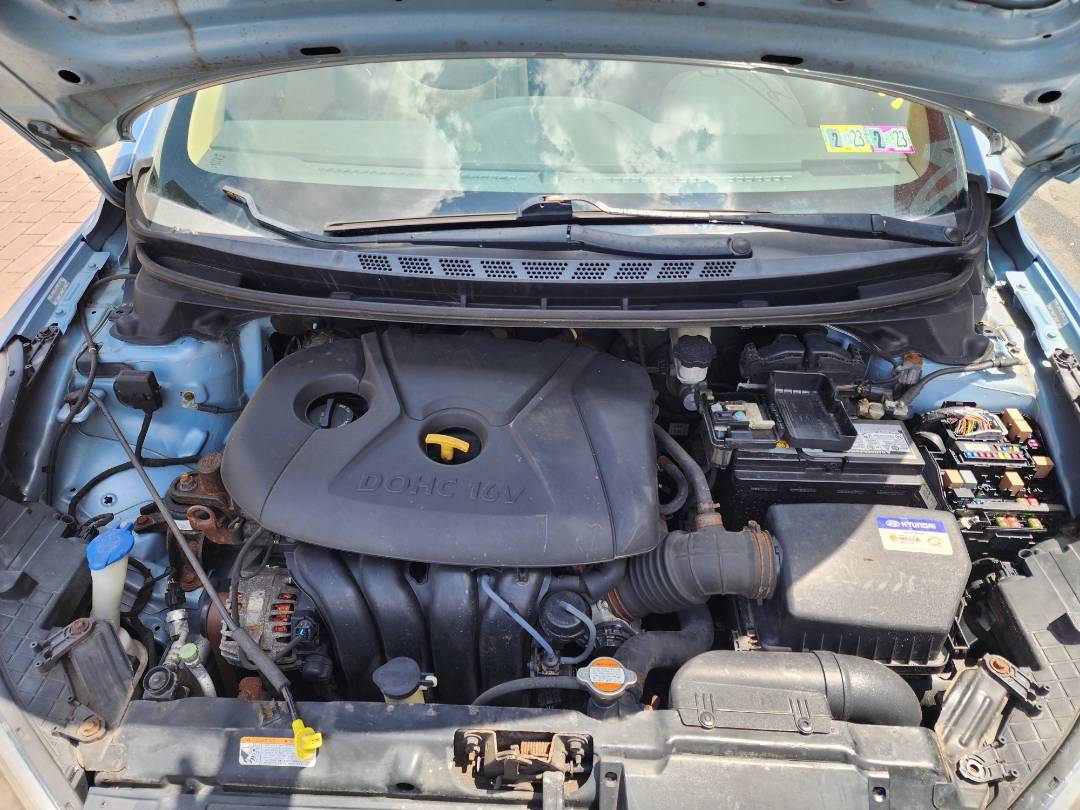 2011 HYUNDAI ELANTRA — 173454 Miles — Lot 78854873 - Marhaba Auctions Used Cars - Image 3