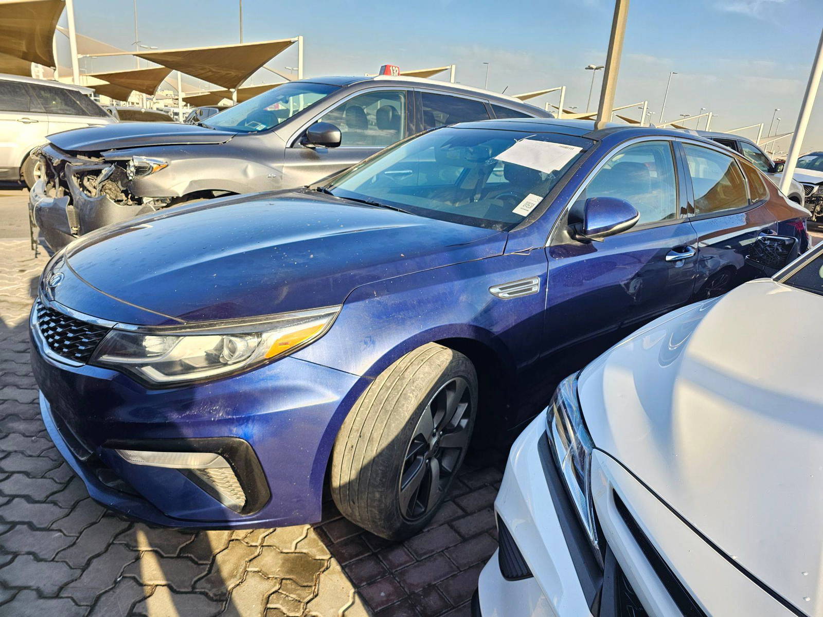 KIA OPTIMA 2019 - Marhaba Auction Used Cars - Image 3