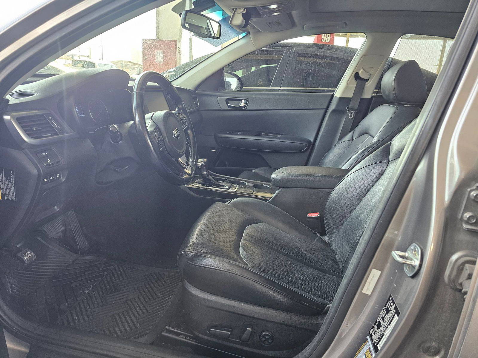 KIA OPTIMA 2016 - Marhaba Auction Used Cars - Image 8