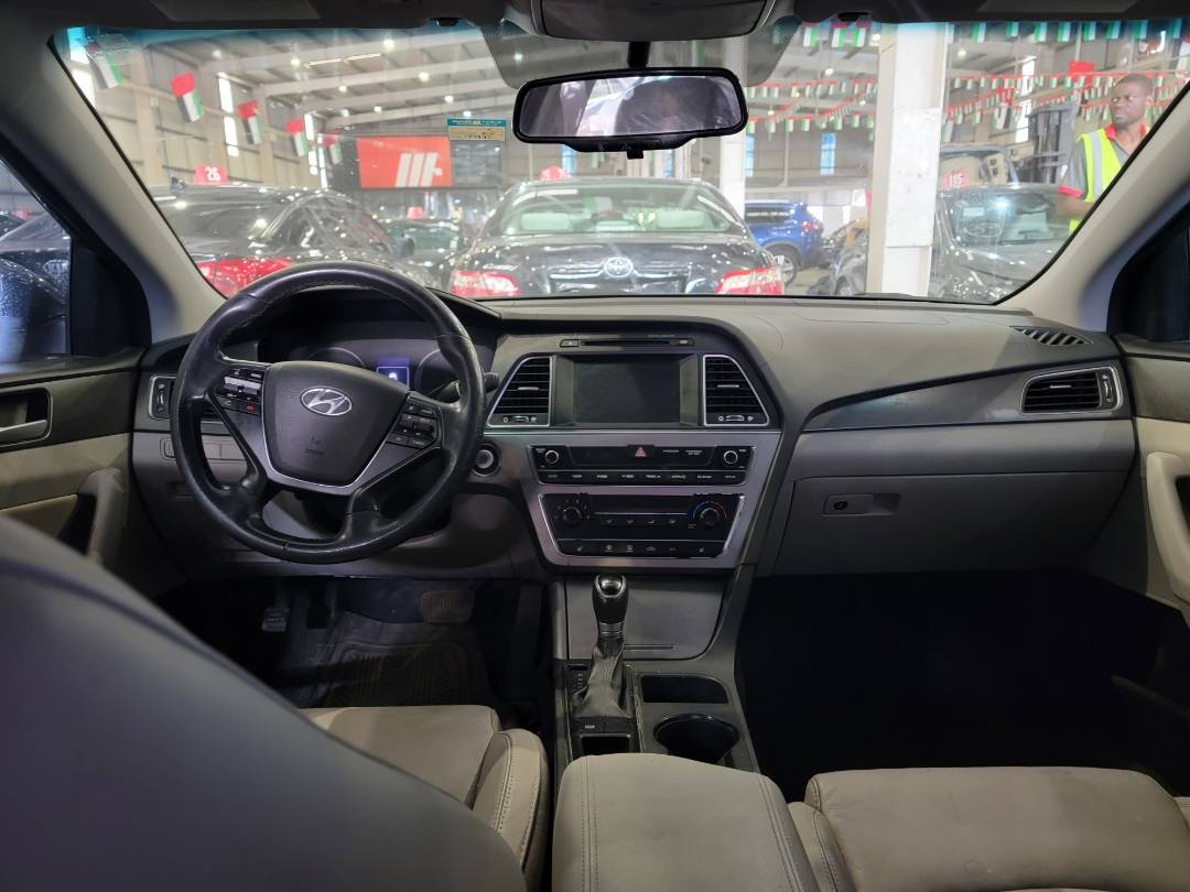 2017 HYUNDAI SONATA — 153434 Miles — Lot 453578 — Main - Marhaba Auctions Used Cars - Image 8