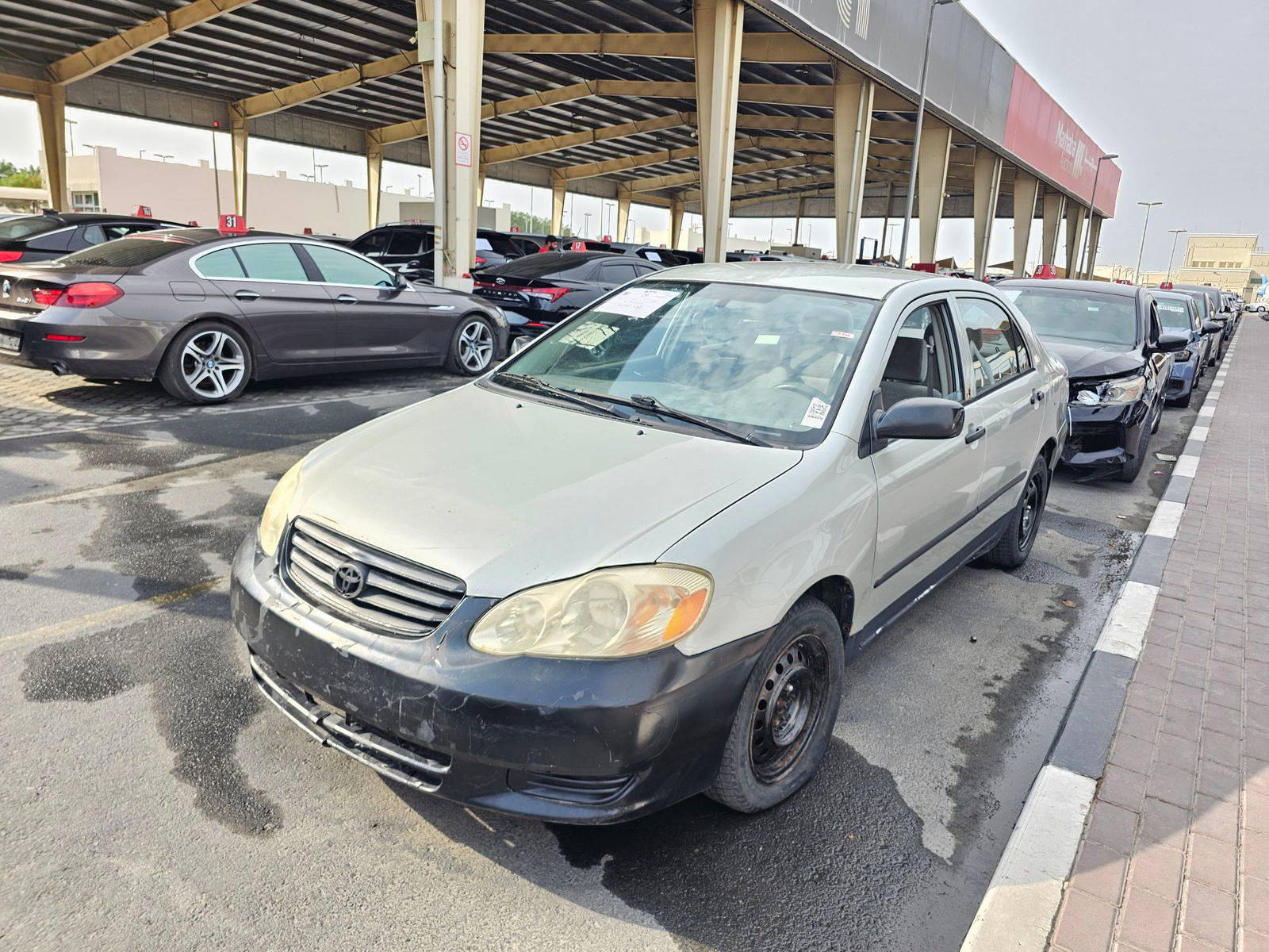 2003 TOYOTA COROLLA — 225915 KM — Lot 3C767269 — Souq - Marhaba Auctions Used Cars - Image 4