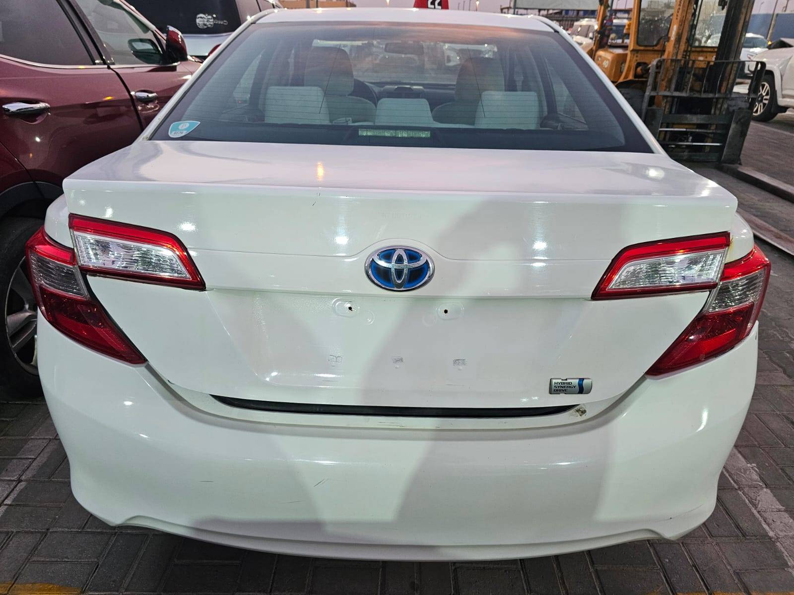 TOYOTA CAMRY 2012 - Marhaba Auction Used Cars - Image 7