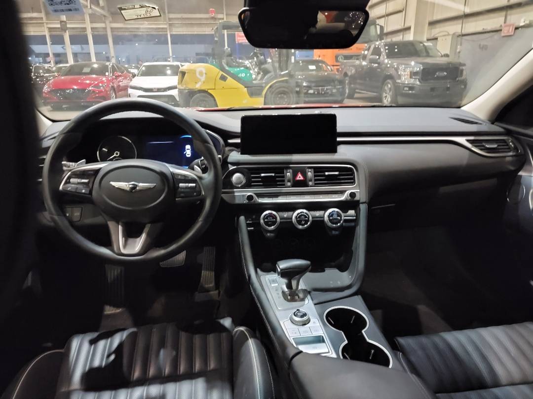 2022 GENESIS G70 — 62049 KM — Lot 100659 — Main - Marhaba Auctions Used Cars - Image 7