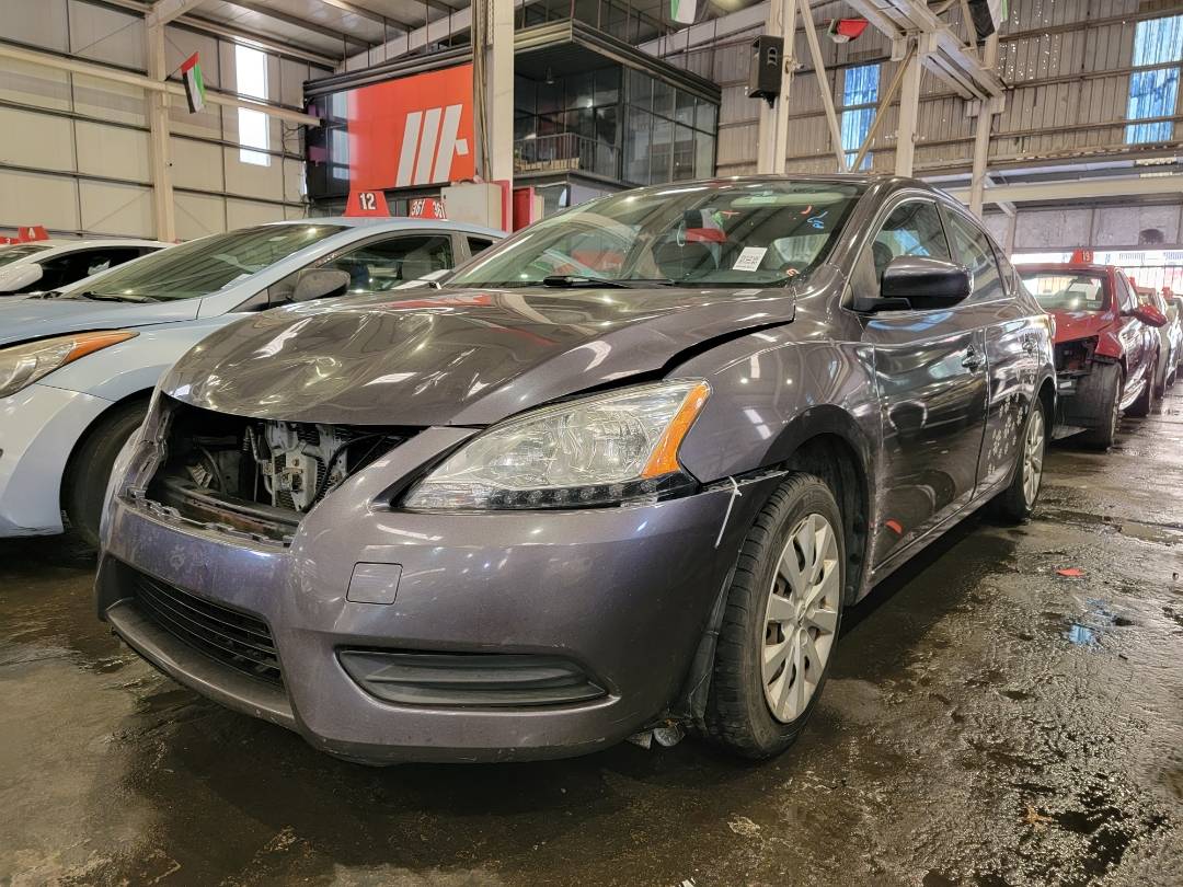 2014 NISSAN SENTRA — 190127 Miles — Lot 658641 — Main - Marhaba Auctions Used Cars - Image 5
