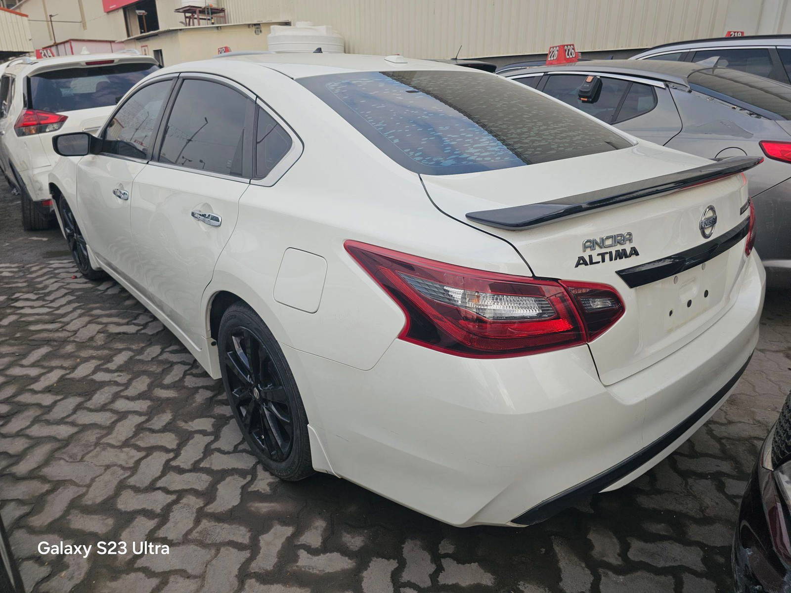 NISSAN ALTIMA 2018 - Marhaba Auction Used Cars - Image 4