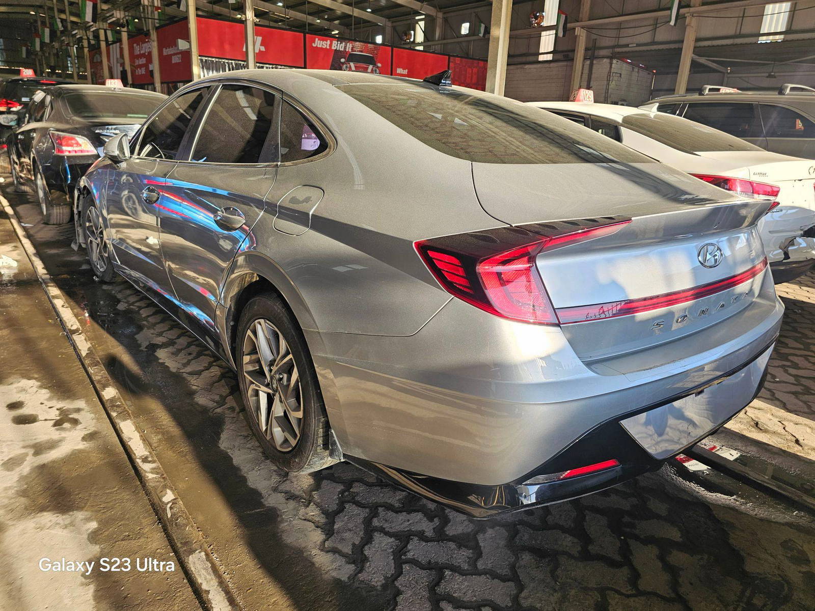 HYUNDAI SONATA 2021 - Marhaba Auction Used Cars - Image 14