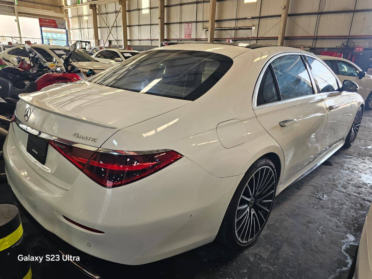 2022 MERCEDES BENZ S 500 — sold — 56745 Miles — Lot 43093902 — Main - Marhaba Auctions Used Cars - Image 4