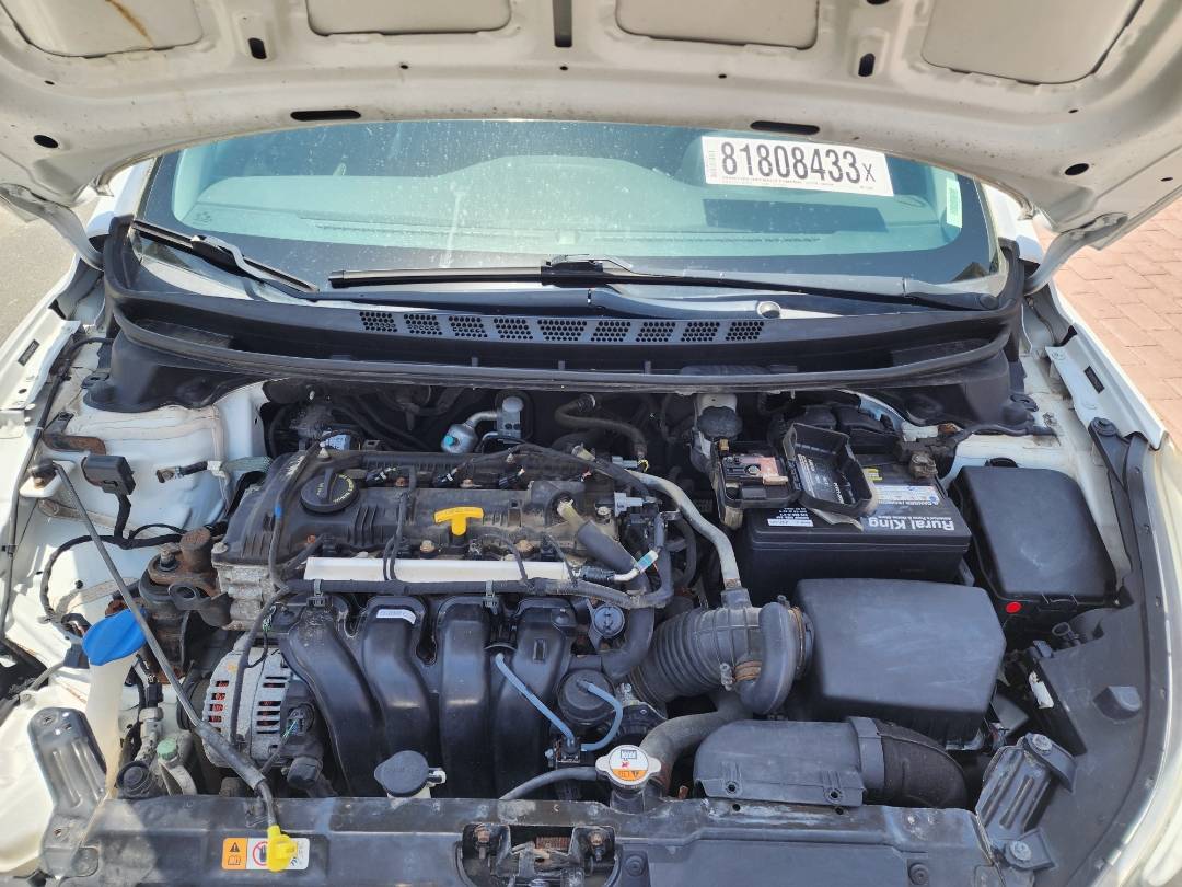 2015 HYUNDAI ELANTRA — 171687 Miles — Lot H645437 - Marhaba Auctions Used Cars - Image 3
