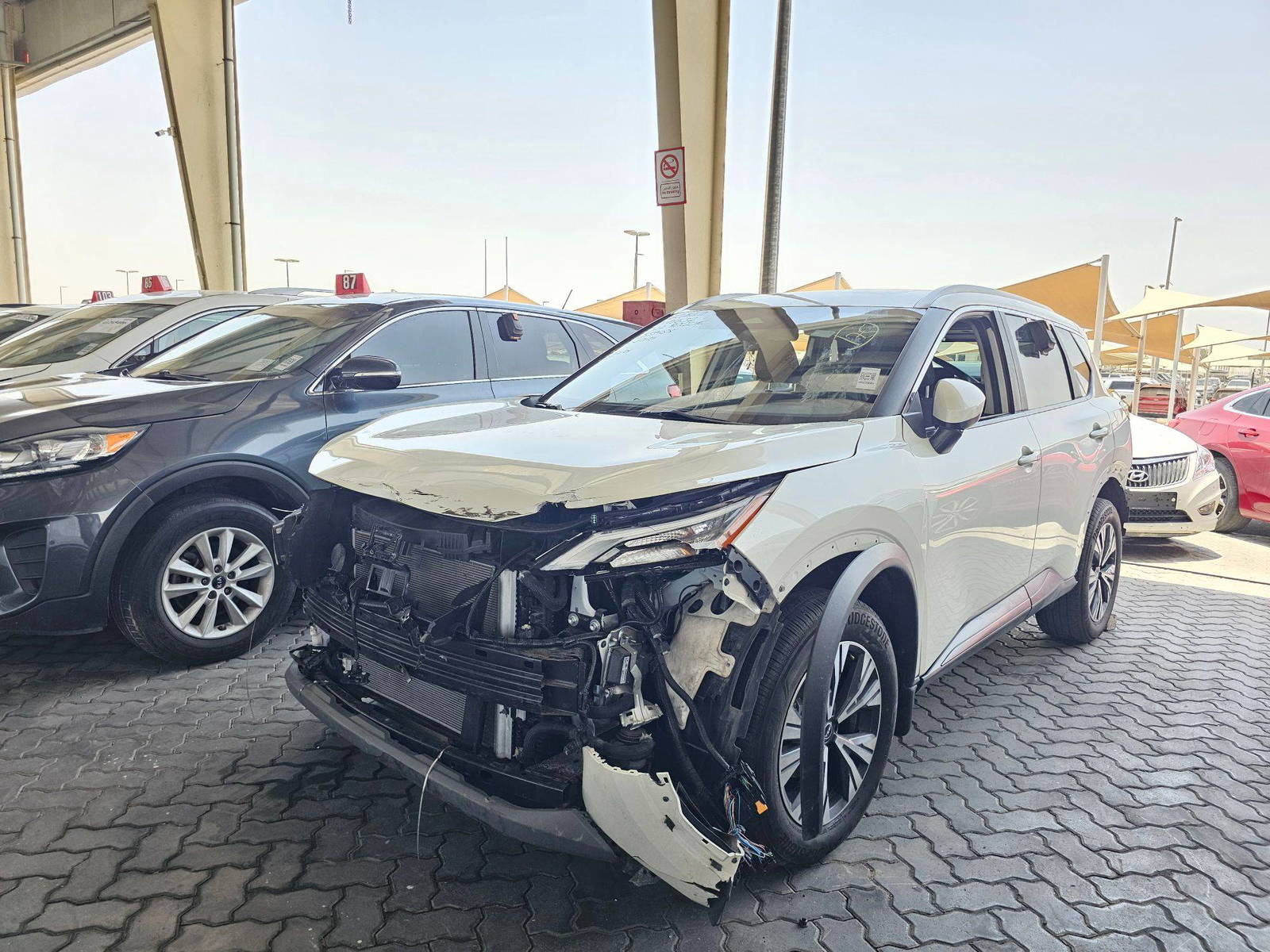 NISSAN ROGUE 2022 - Marhaba Auction Used Cars - Image 5