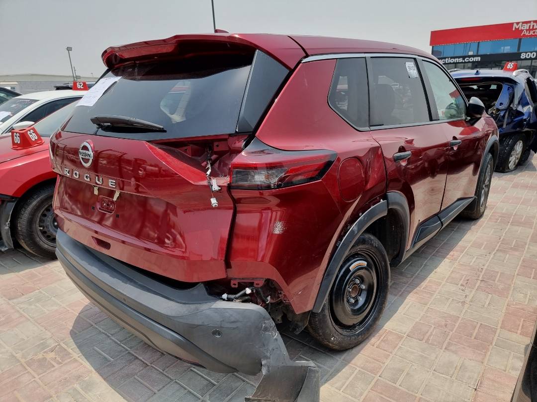 2021 NISSAN ROGUE — 60183 Miles — Lot 4587541 — Ind. 12 - Marhaba Auctions Used Cars - Image 3