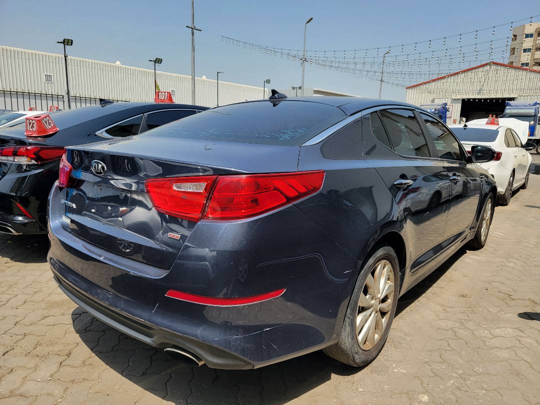 2015 KIA OPTIMA — 190400 Miles — Lot 37941655 — Ind. 12 - Marhaba Auctions Used Cars - Image 3