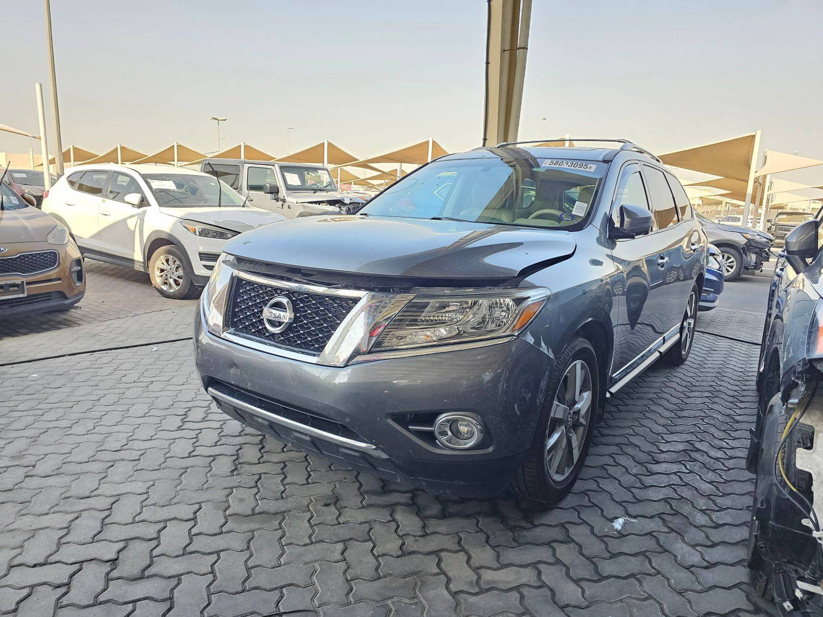 2015 NISSAN PATHFINDER — 126494 Miles — Lot 58033095 — Souq - Marhaba Auctions Used Cars - Image 6