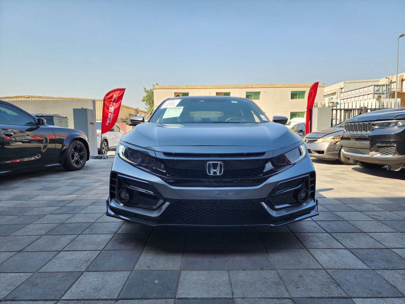 2019 HONDA CIVIC — 94333 KM — Lot 303761 — Main - Marhaba Auctions Used Cars - Image 4