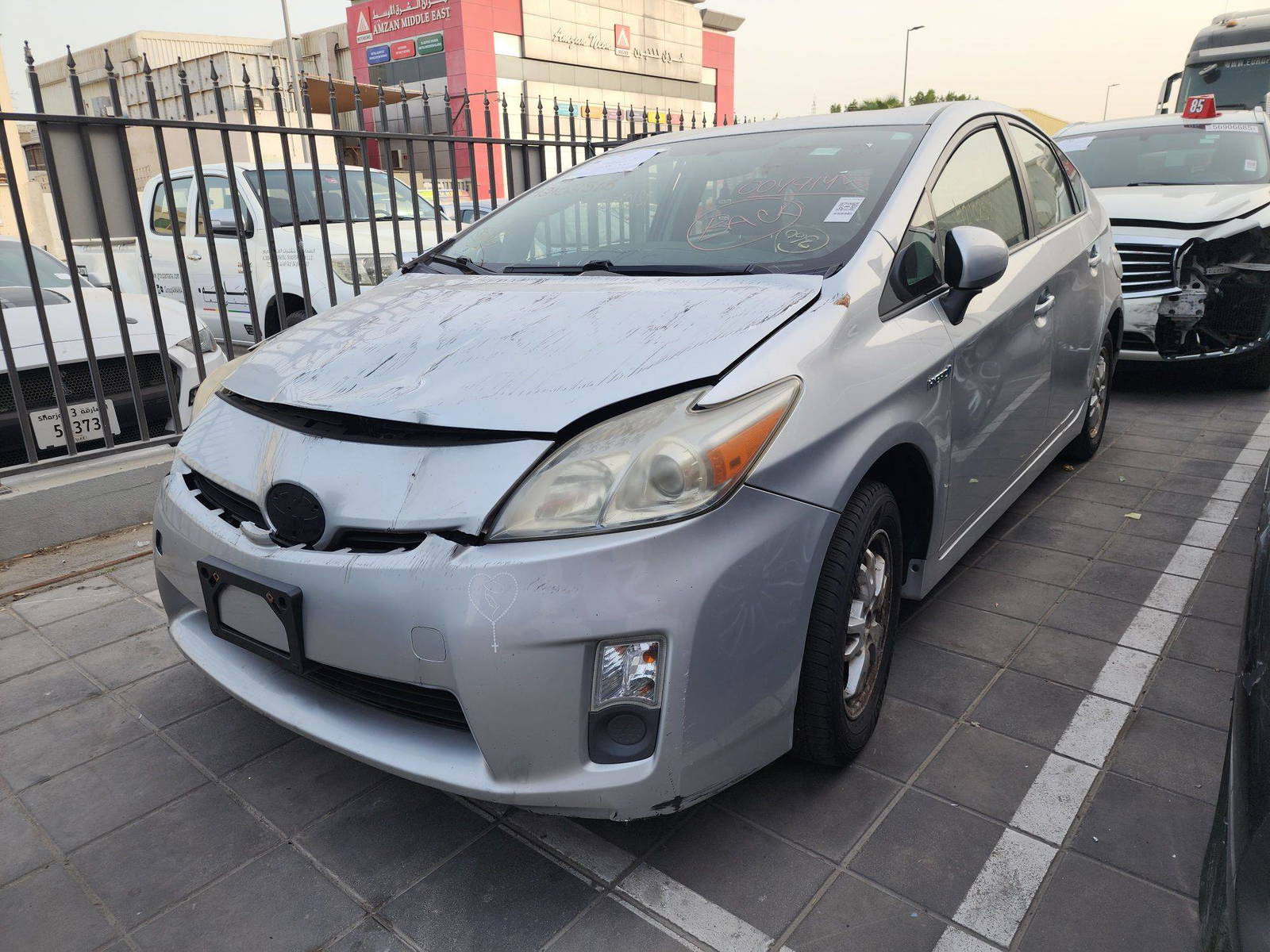 2010 TOYOTA PRIUS — 184658 Miles — Lot 42102515 — Al Quoz - Marhaba Auctions Used Cars - Image 6