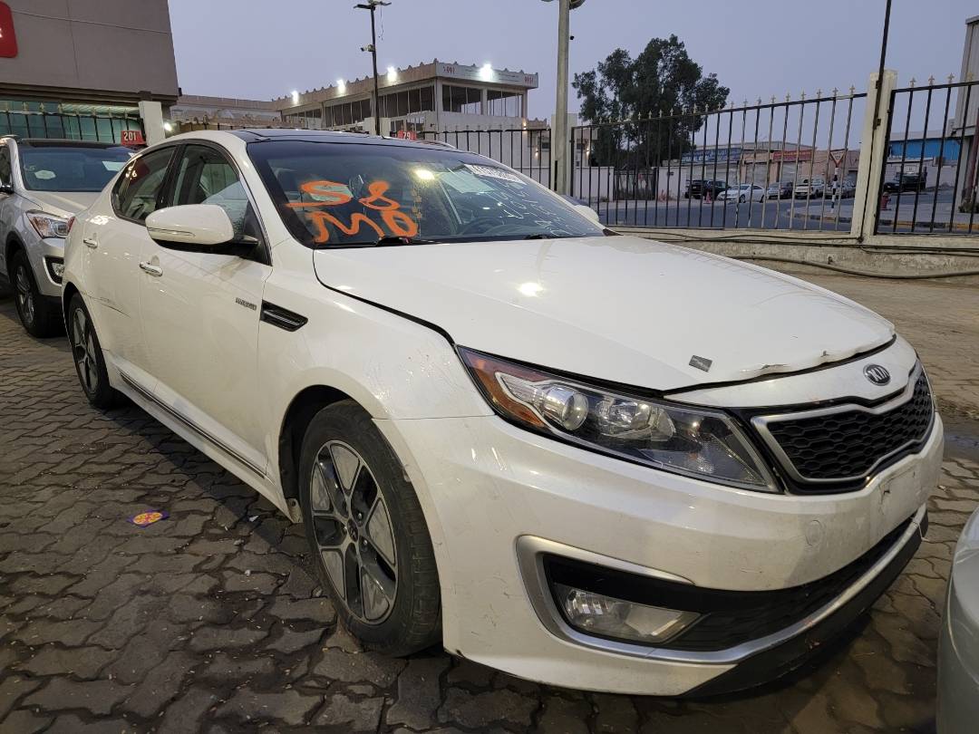 2013 KIA OPTIMA — 93991 Miles — Lot 5038155 — Main - Marhaba Auctions Used Cars - Image 3