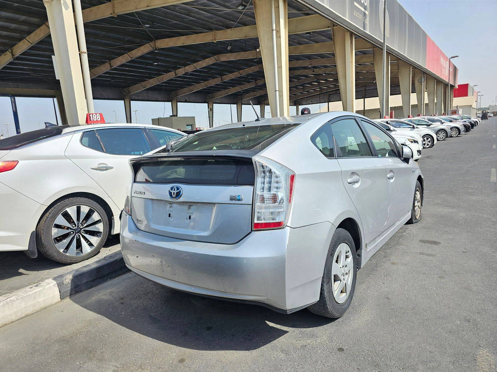 2010 TOYOTA PRIUS — 223746 Miles — Lot 54551815 — Souq - Marhaba Auctions Used Cars - Image 4