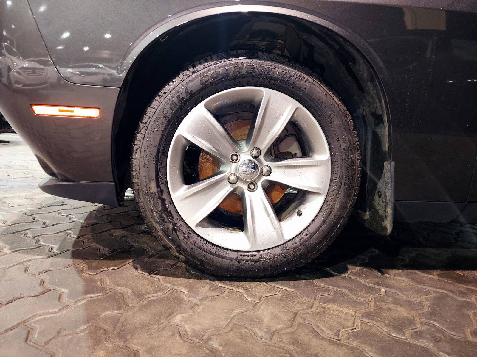 2020 DODGE CHALLENGER — 85190 Miles — Lot 40297944 — Souq - Marhaba Auctions Used Cars - Image 9