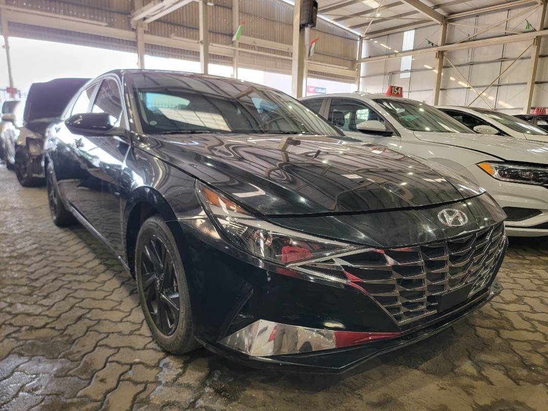 2021 HYUNDAI ELANTRA — 104807 KM — Lot MU101881 — Main - Marhaba Auctions Used Cars - Image 4