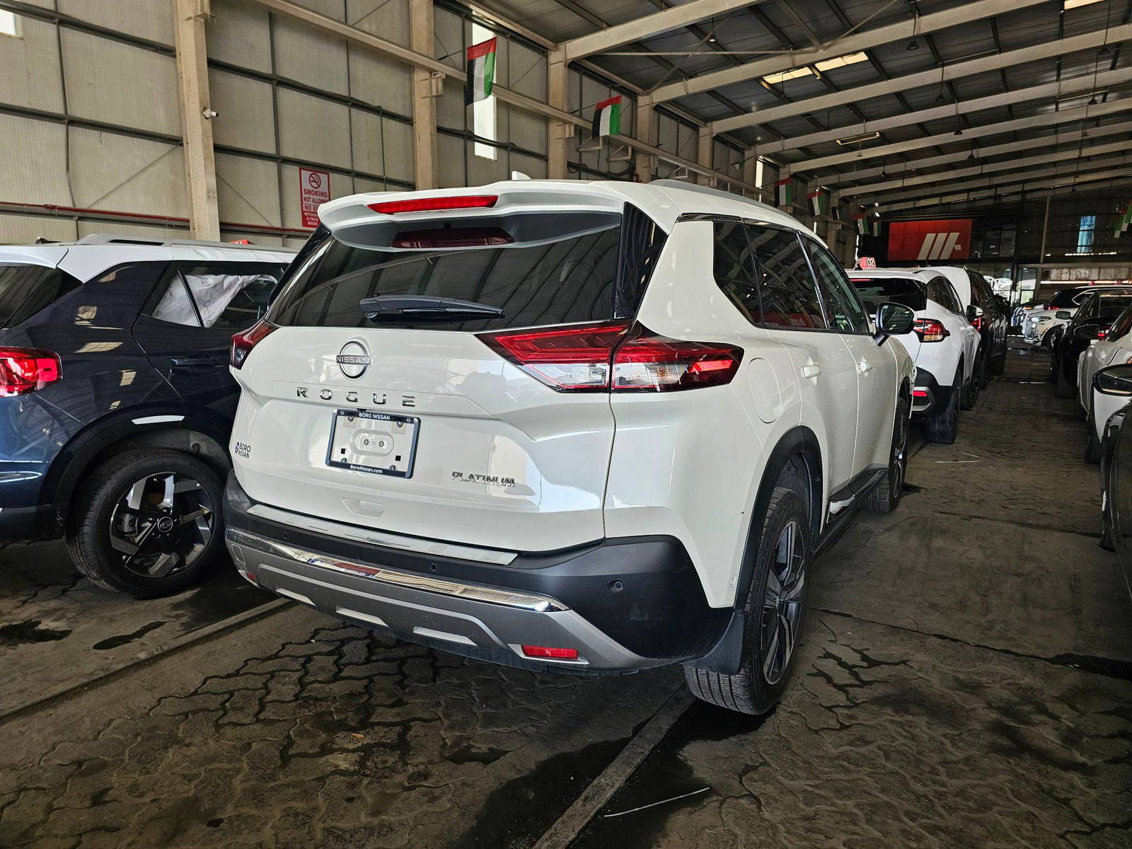 NISSAN ROGUE 2023 - Marhaba Auction Used Cars - Image 3