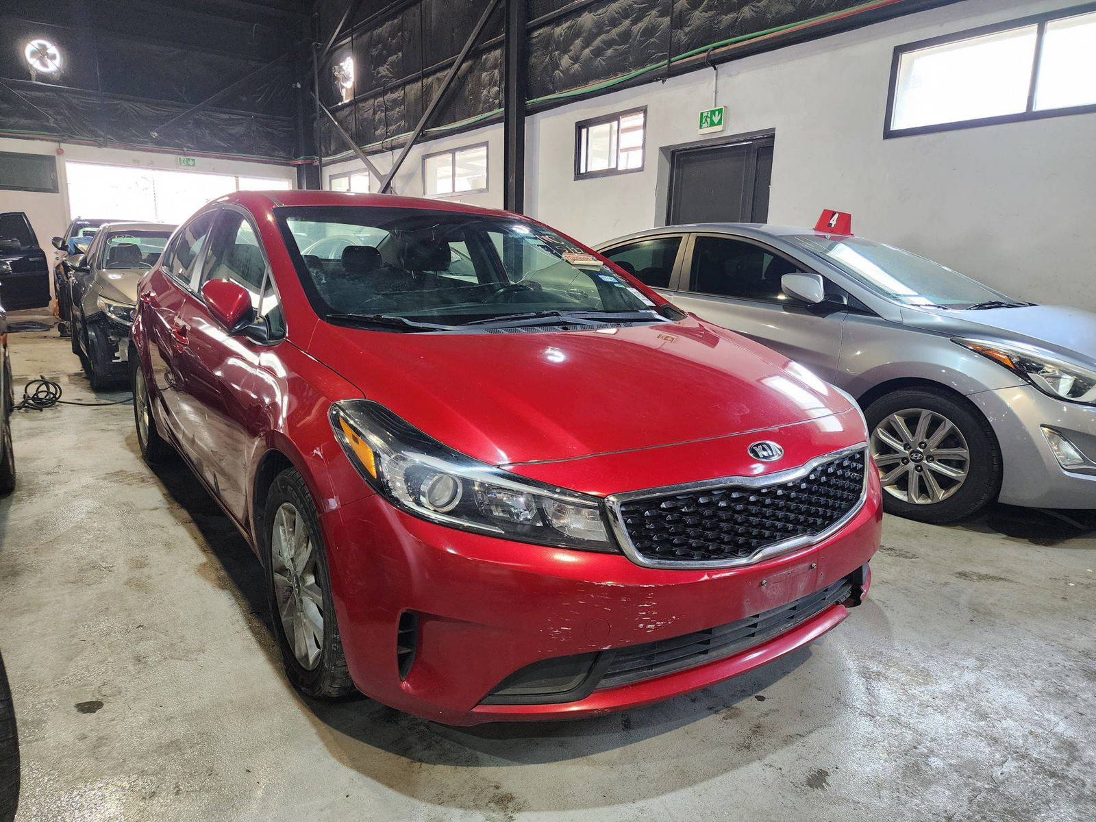 2017 KIA FORTE — 198136 Miles — Lot 7040023 — Al Quoz - Marhaba Auctions Used Cars - Image 6