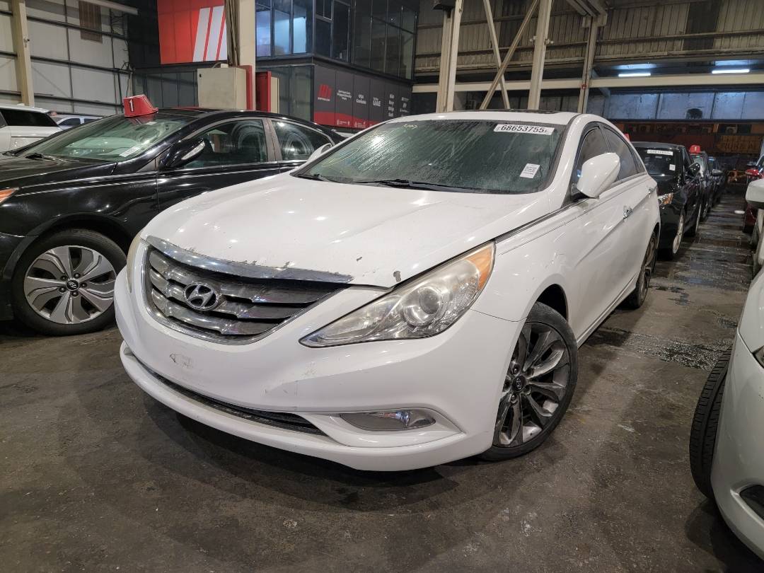 2011 HYUNDAI SONATA — 124454 Miles — Lot BH305255 — Main - Marhaba Auctions Used Cars - Image 4