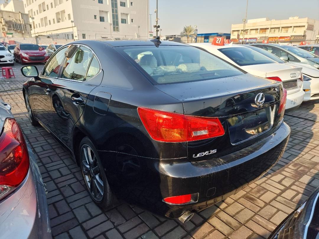 2008 LEXUS IS 250 — 191416 Miles — Lot 063143 — Ind. 12 - Marhaba Auctions Used Cars - Image 5