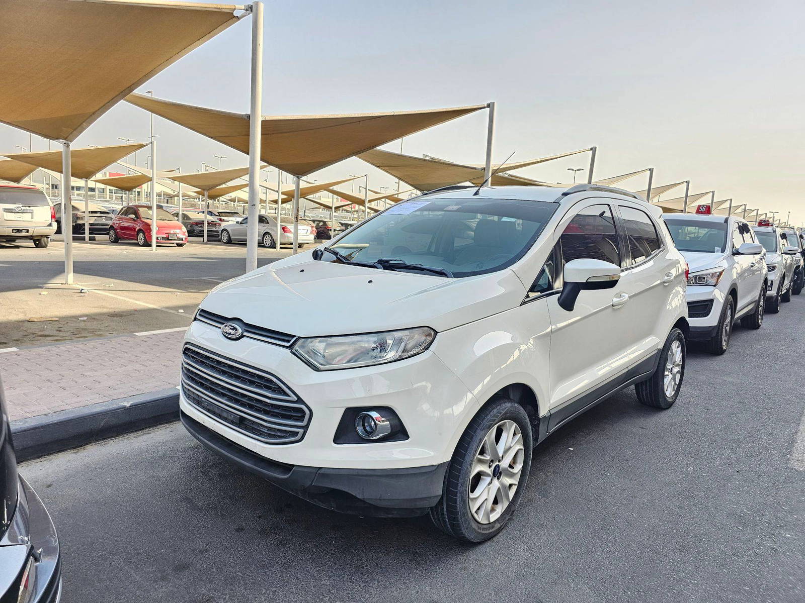 2016 FORD ECOSPORT — 082703 KM — Lot AXGAM36041 — Souq - Marhaba Auctions Used Cars - Image 5